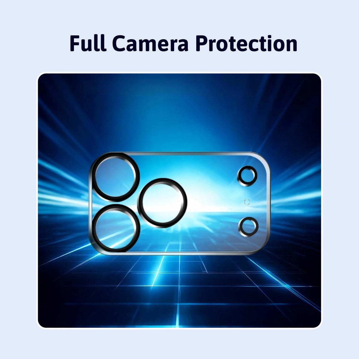 Camera Protection iPhone 18 Pro/ 18 Pro Max/ 17/ Air/ Pro/ Pro Max (2 pieces)