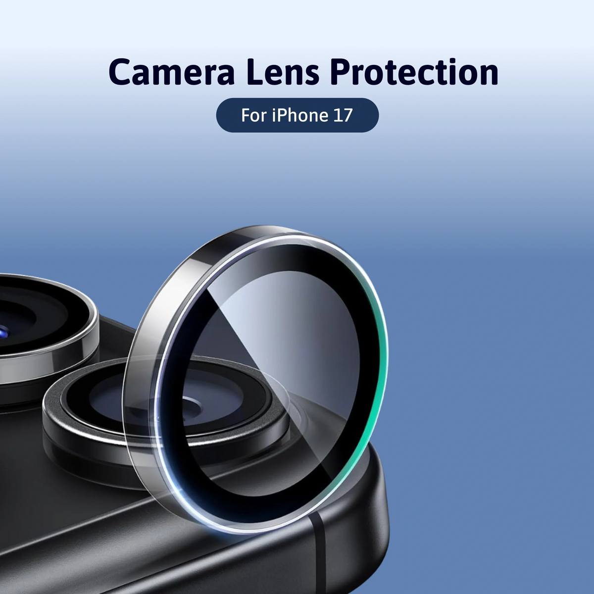 Camera Lens Protection iPhone 18 Pro/ 18 Pro Max/ 17/ Air/ Pro/ Pro Max