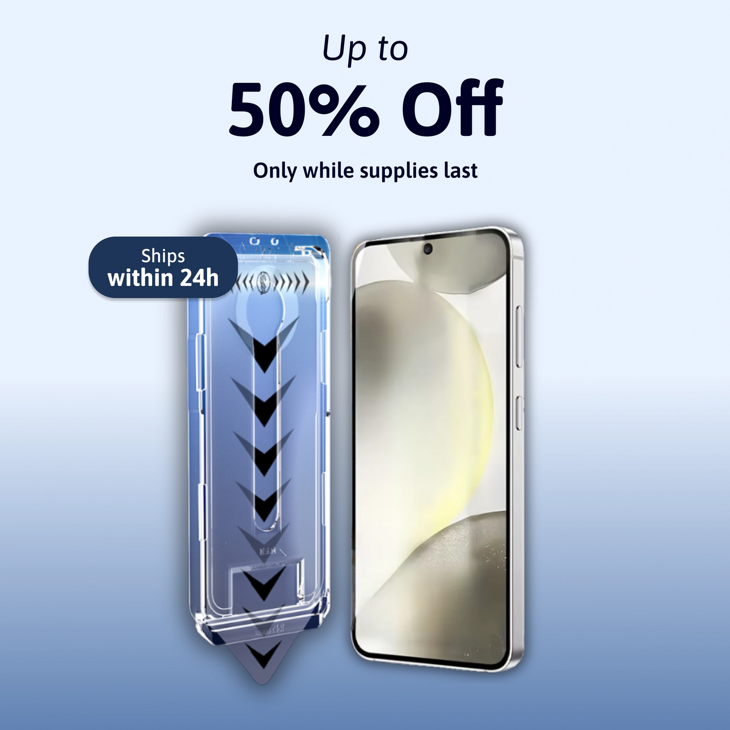 3 in 1 Screen Protector - Samsung-A