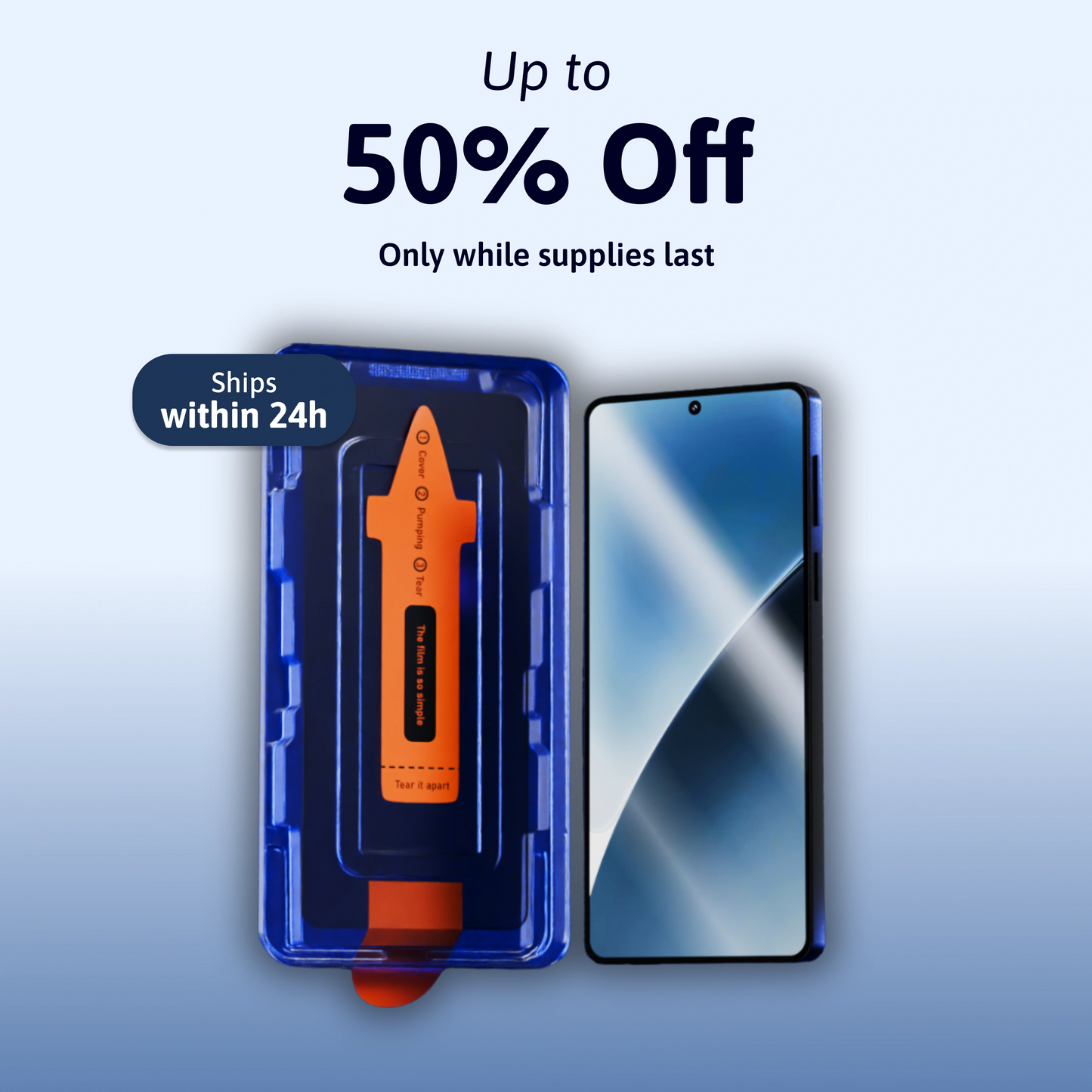 3 in 1 Screen Protector - Xiaomi