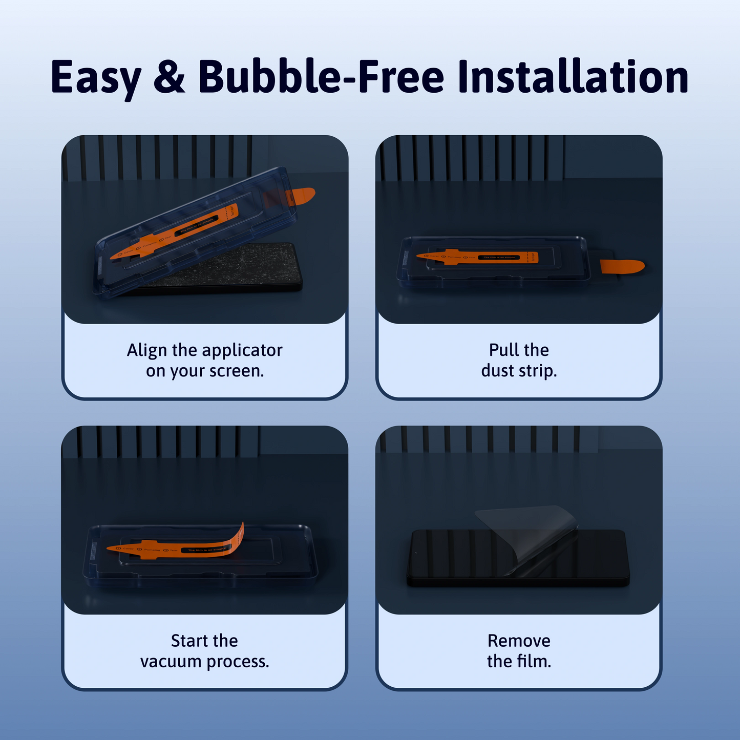 3 in 1 Screen Protector - Other Brands