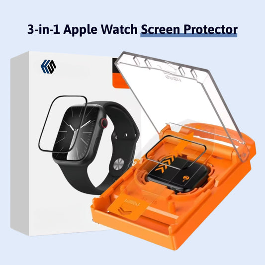 3-in-1 Screen Protector - Apple Watch VIP