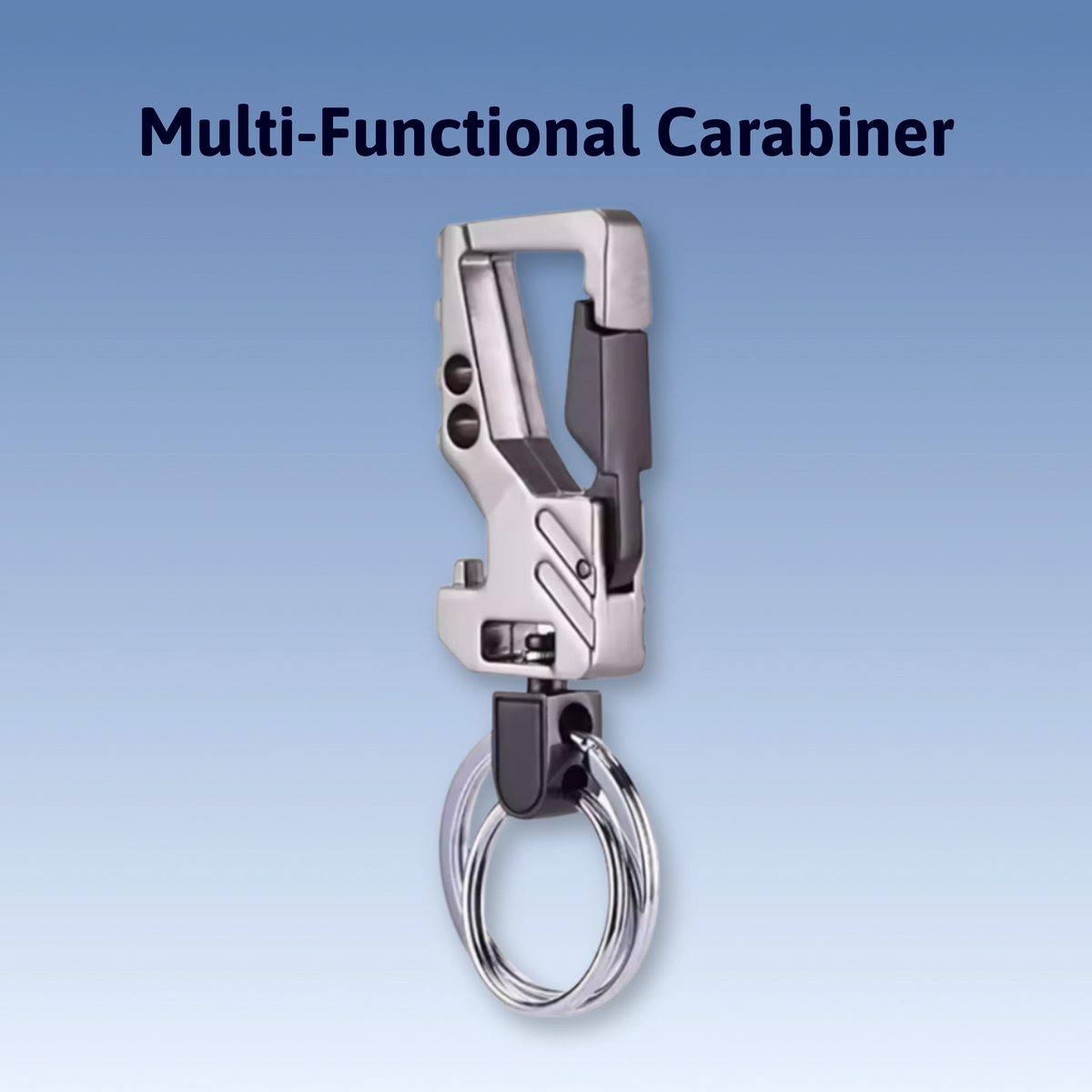 Multifunctional Carabiner