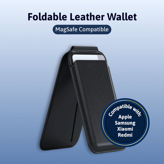 Foldable Leather Wallet VIP