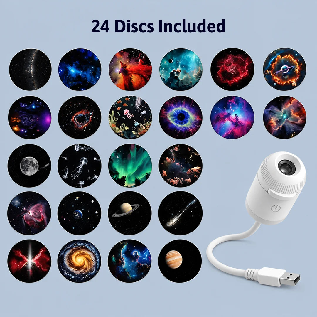 Galaxy Slide Projector