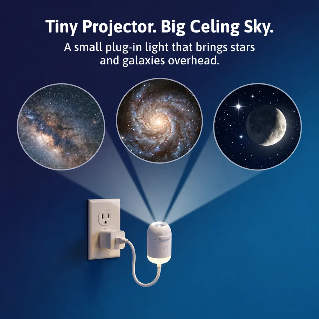 Galaxy Slide Projector