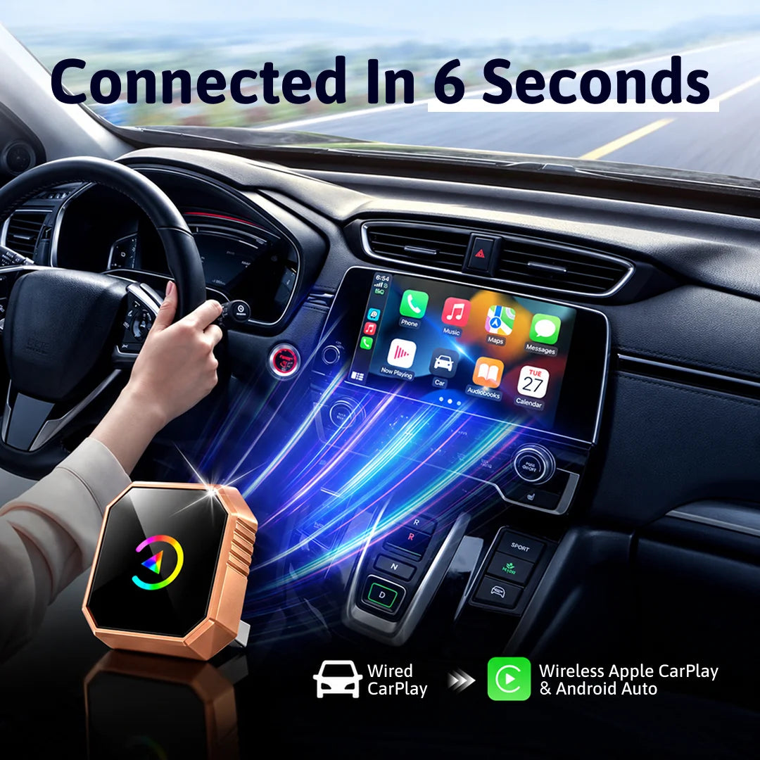 CarPlay Pro 3.0 Wireless Adapter
