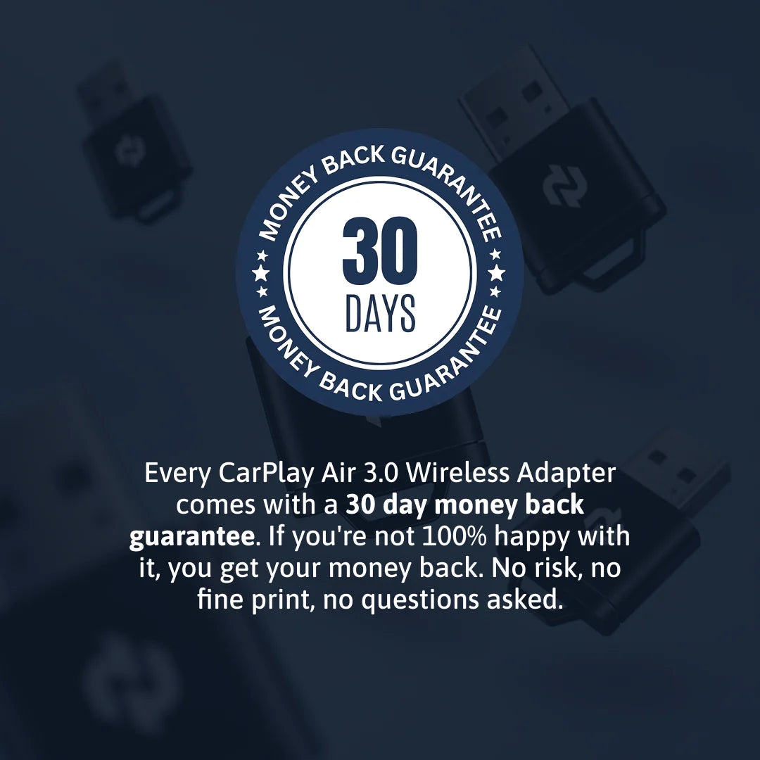 CarPlay Air 3.0 Wireless Adapter