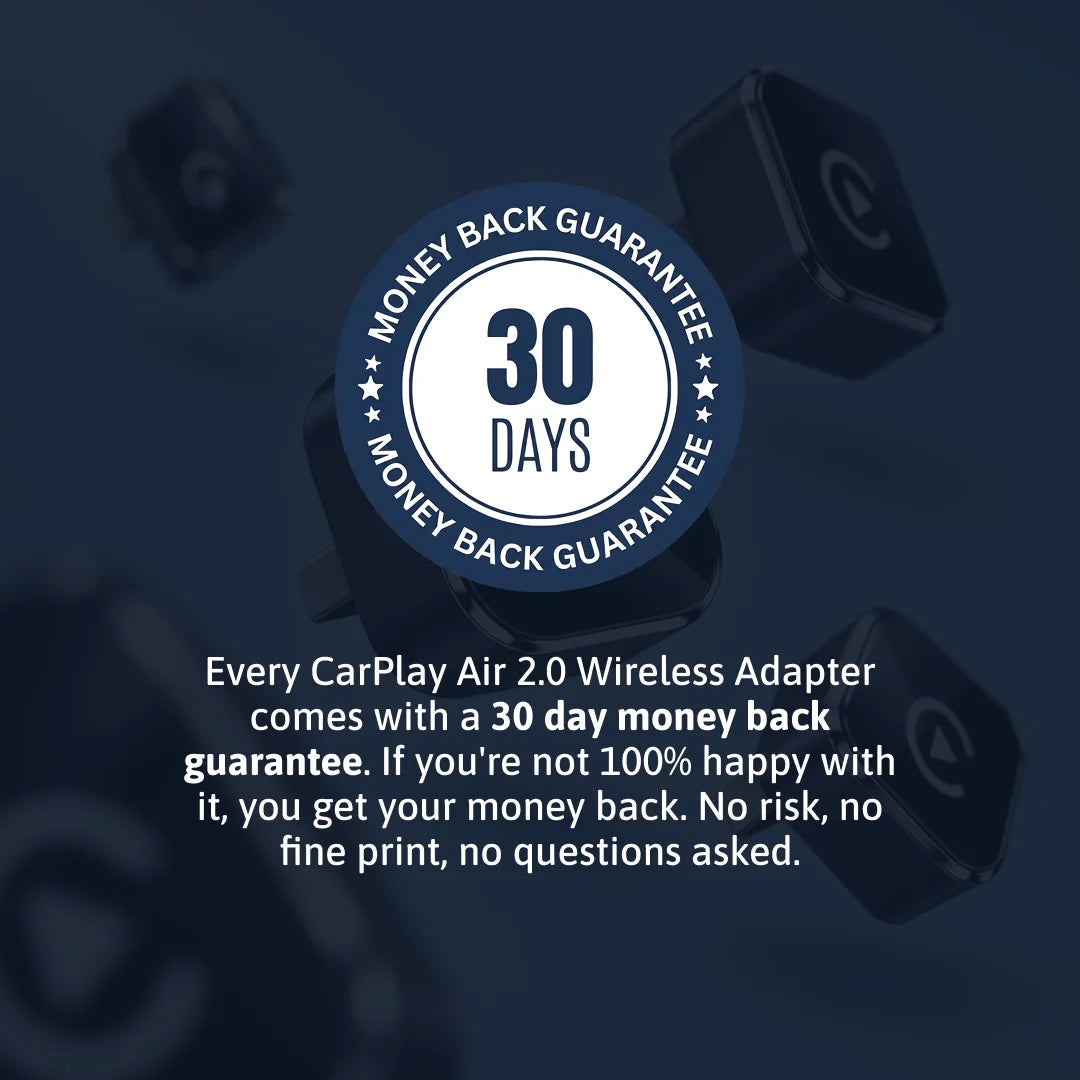 CarPlay Air 2.0 Wireless Adapter