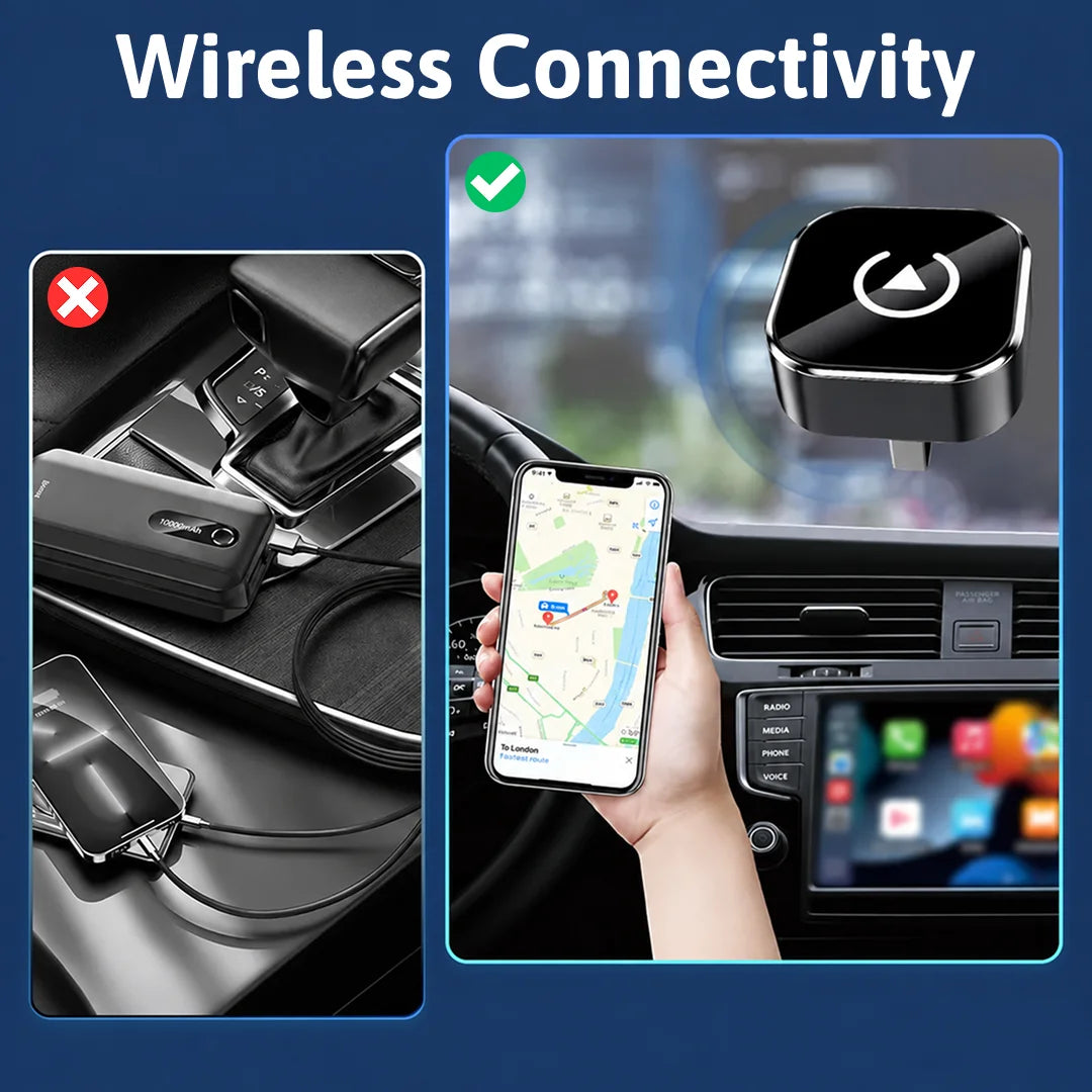CarPlay Air 2.0 Wireless Adapter