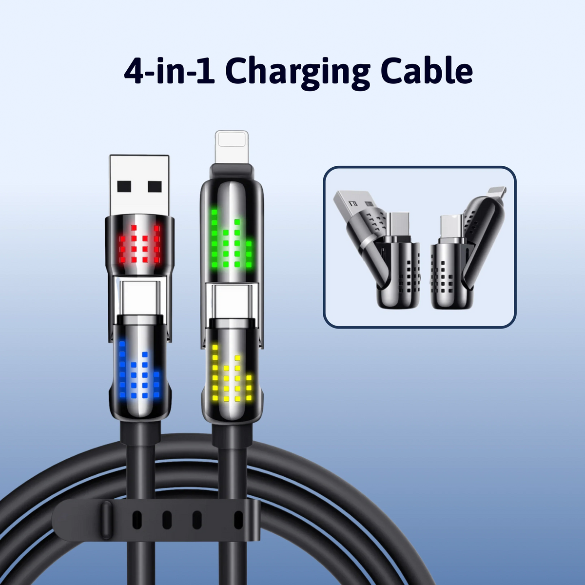 4-in-1 Charging Cable