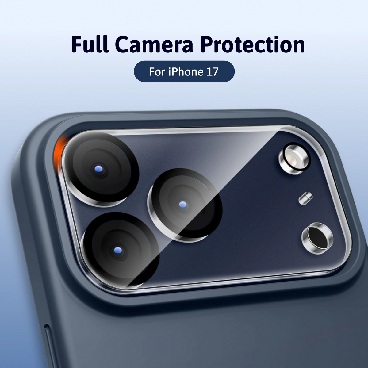 Camera Protection iPhone 18 Pro/ 18 Pro Max/ 17/ Air/ Pro/ Pro Max (2 pieces)