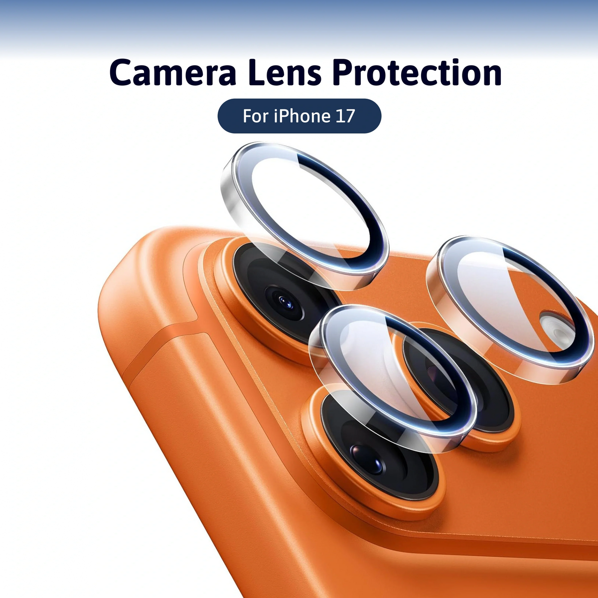 Camera Lens Protection iPhone 18 Pro/ 18 Pro Max/ 17/ Air/ Pro/ Pro Max