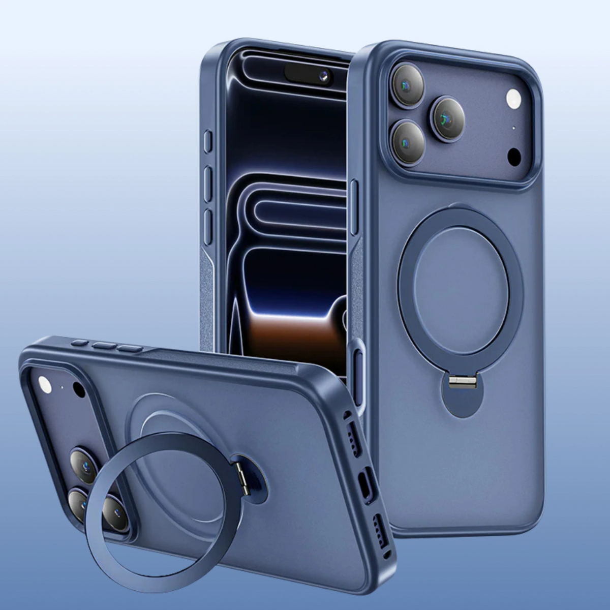 Magnetic Phone Case - iPhone 18 Pro/ 18 Pro Max/ 17/ Air/ Pro/ Pro Max