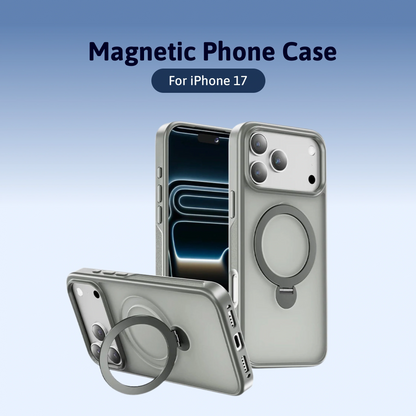 Magnetic Phone Case - iPhone 18 Pro/ 18 Pro Max/ 17/ Air/ Pro/ Pro Max