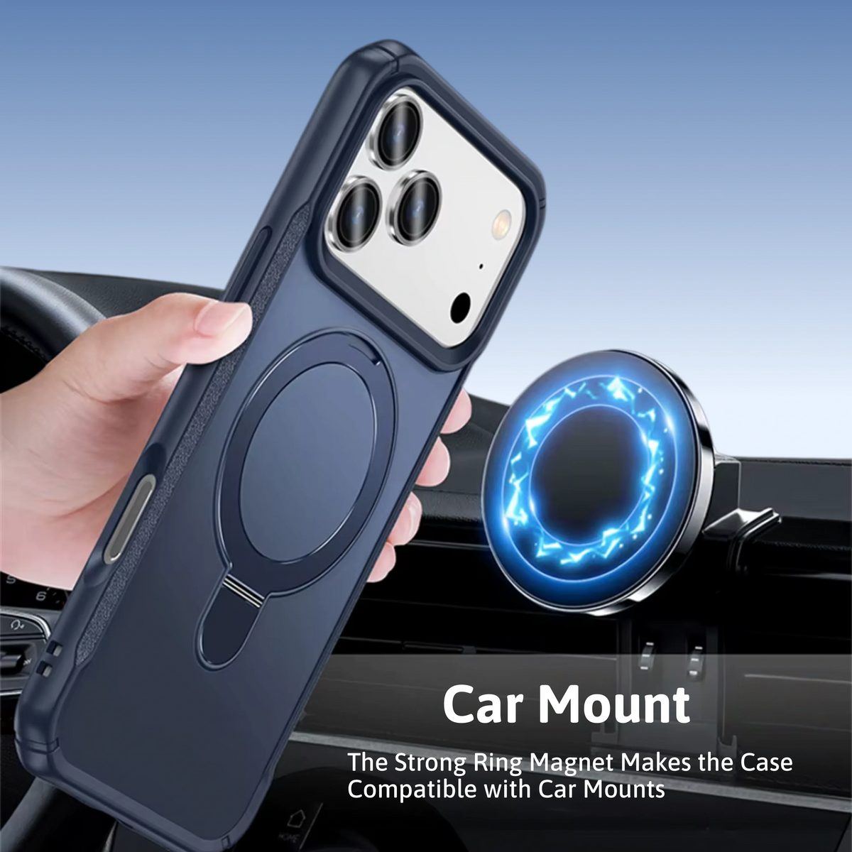 Magnetic Phone Case 2.0 iPhone