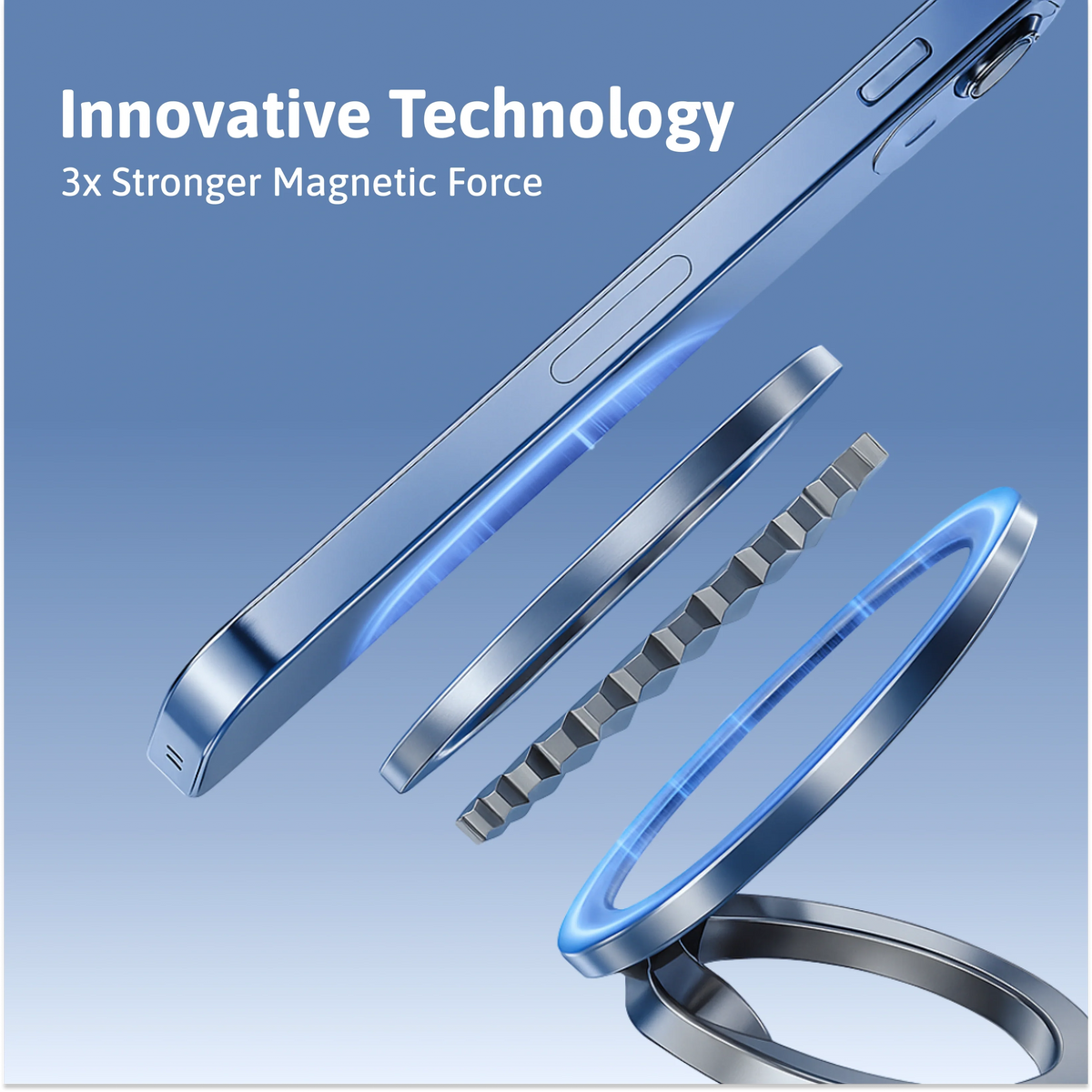 Magnetic 360° Phone Holder