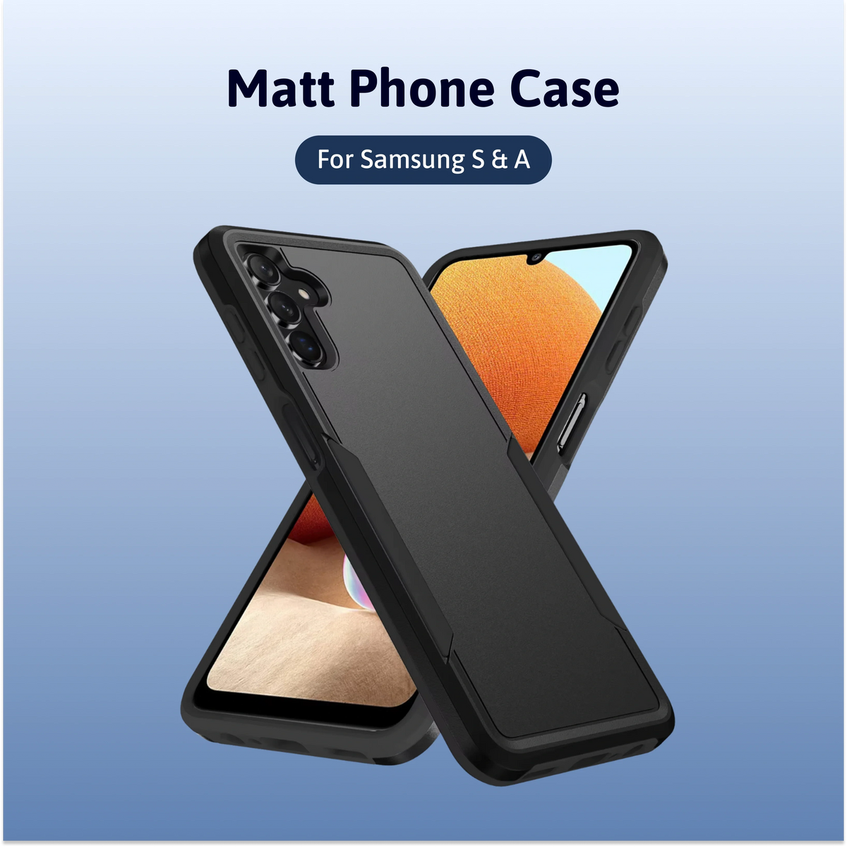Matt Phone Case Samsung