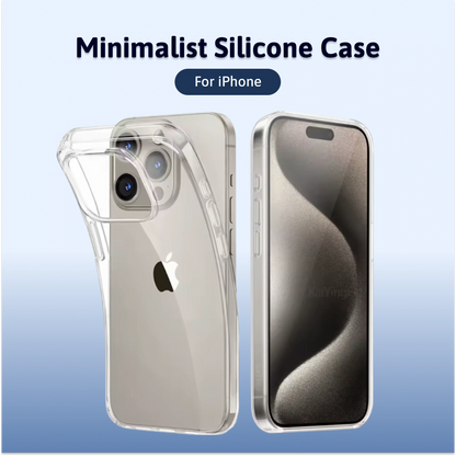 Minimalist Silicone Case