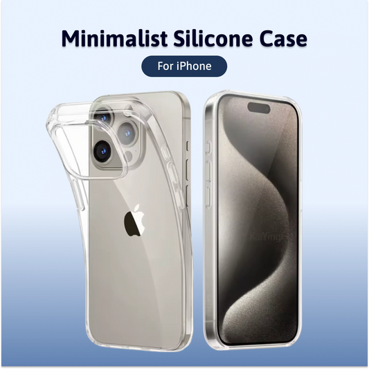 Minimalist Silicone Case