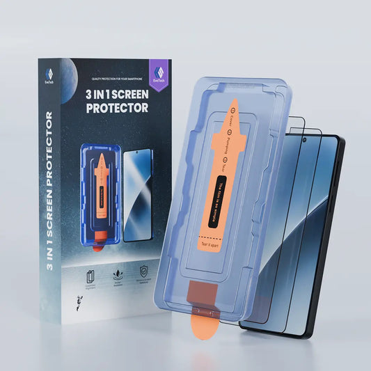 3 in 1 Screen Protector - Other Brands