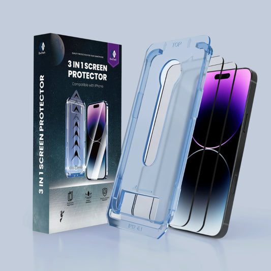 3 in 1 Screen Protector - iPhone