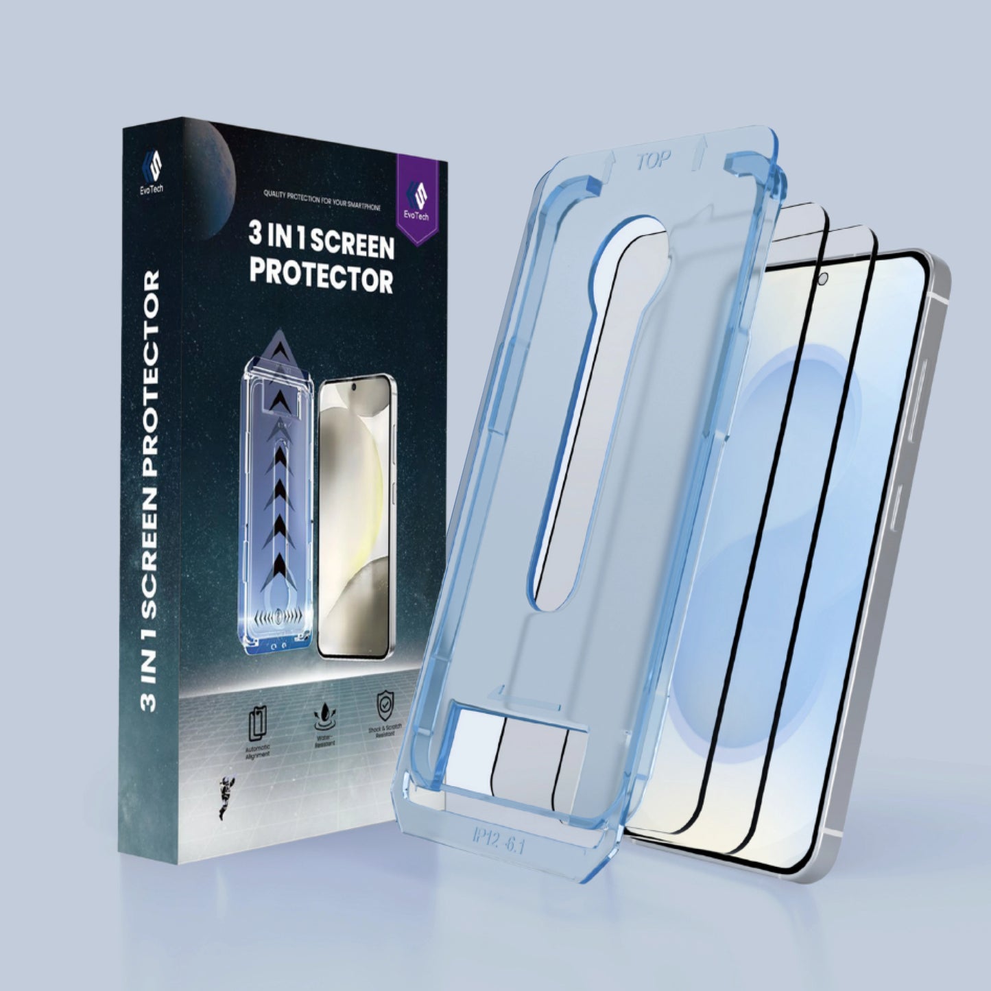 3 in 1 Screen Protector - Samsung-S