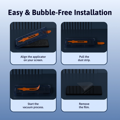 3 in 1 Screen Protector - Redmi