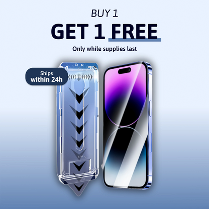 3 in 1 Screen Protector - iPhone