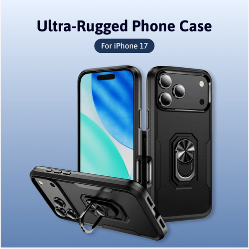 Ultra-Rugged Phone Case - iPhone 18 Pro/ 18 Pro Max/ 17/ Air/ Pro/ Pro Max