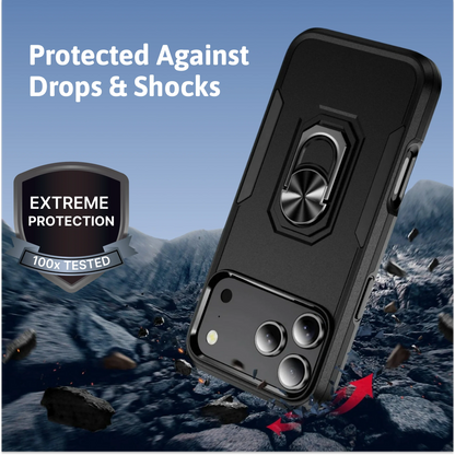 Ultra-Rugged Phone Case - iPhone 18 Pro/ 18 Pro Max/ 17/ Air/ Pro/ Pro Max