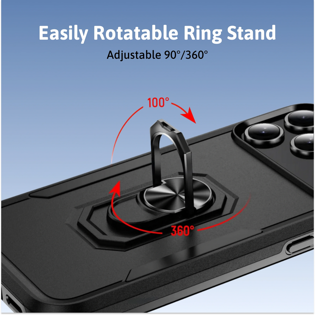Ultra-Rugged Phone Case - iPhone 18 Pro/ 18 Pro Max/ 17/ Air/ Pro/ Pro Max