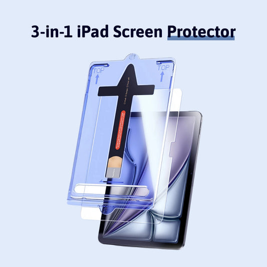 3-in-1 Screen Protector - iPad VIP